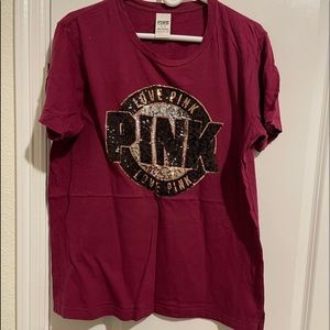 PINK Bling T shirts